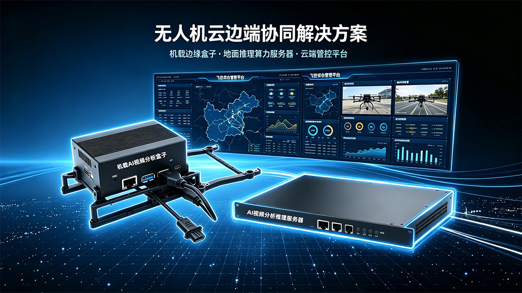 无人机AI航拍多行业应用全景图