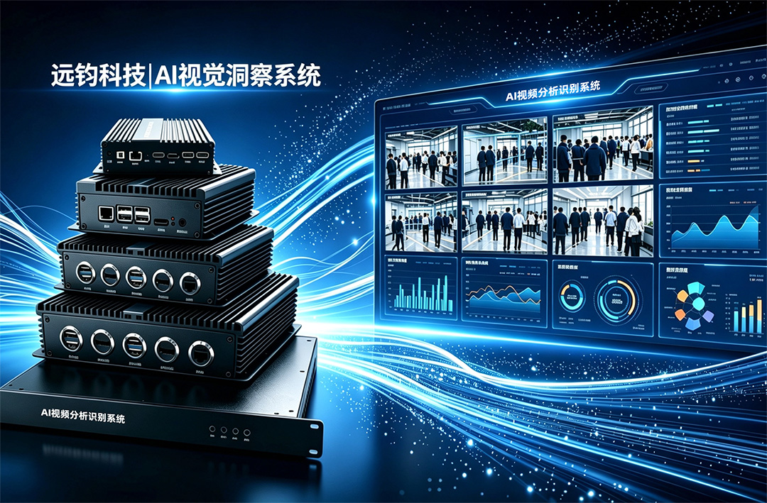 AI视频分析系统平台界面效果图