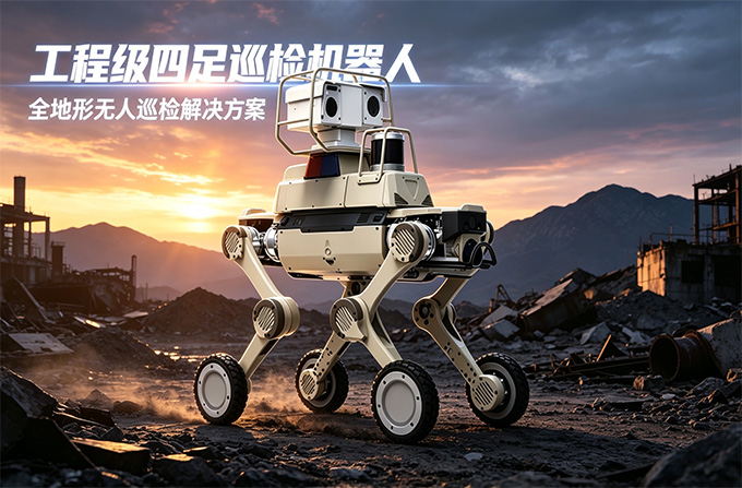 <strong>自主巡逻巡检四足机器人</strong>